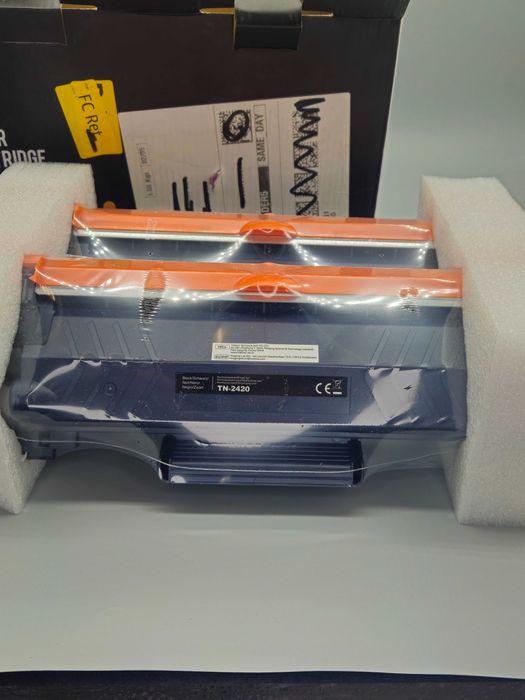 Комплект 2 броя тонер касети Swiss Toner TN2420 за Brother, черни