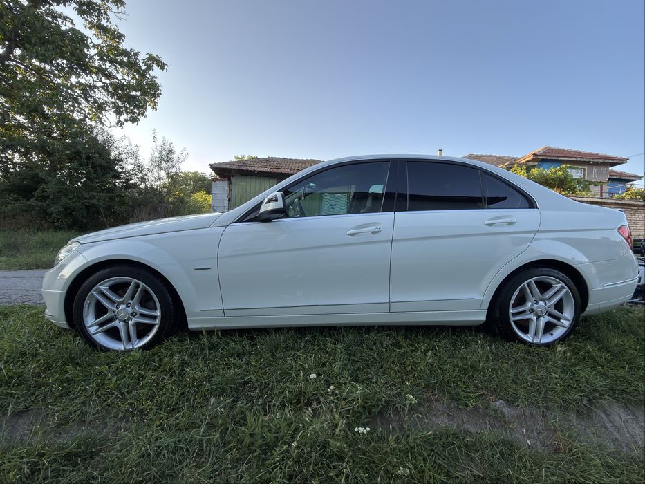 Продавам оригинални AMG джанти за Мерцедес W204 с гуми / 17 цола Спорт пакет