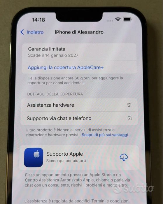 iPhone 13 pro max 256gb verde