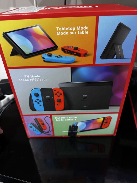 Nintendo Switch V2 Oled, full box, aproape nou