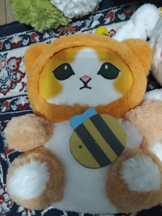 Мяхкие игрушки разные