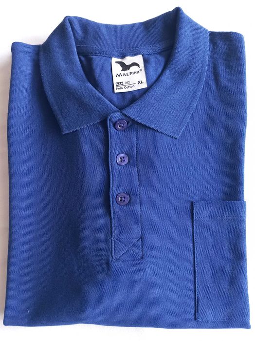 Мъжка тениска с яка MALFINI- НОВО