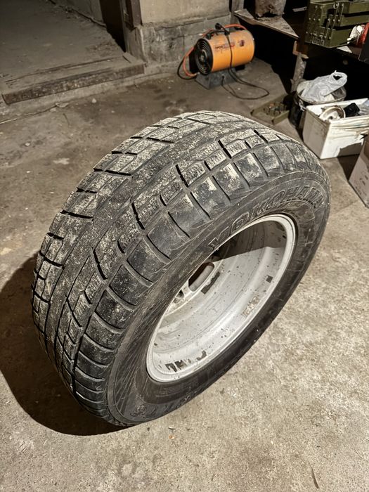 Диск с покрышкой на 18