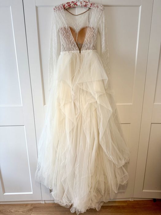 Rochie de mireasa Letitia Lele cu voal cadou