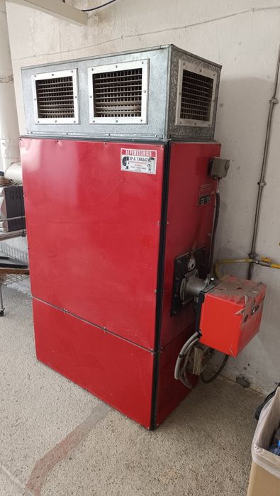 Газова печка за отопление 40-95 KW