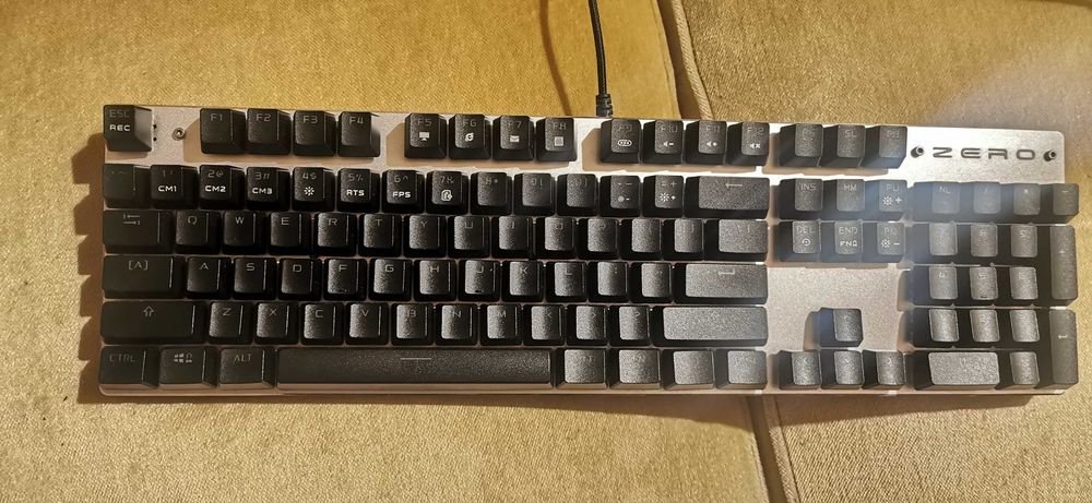 Tastatura mecanica zero e-sport gaming gear x08
