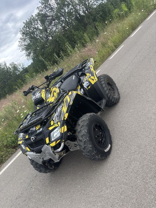 Vand Atv Can-Am Outlander 800cc 4x4