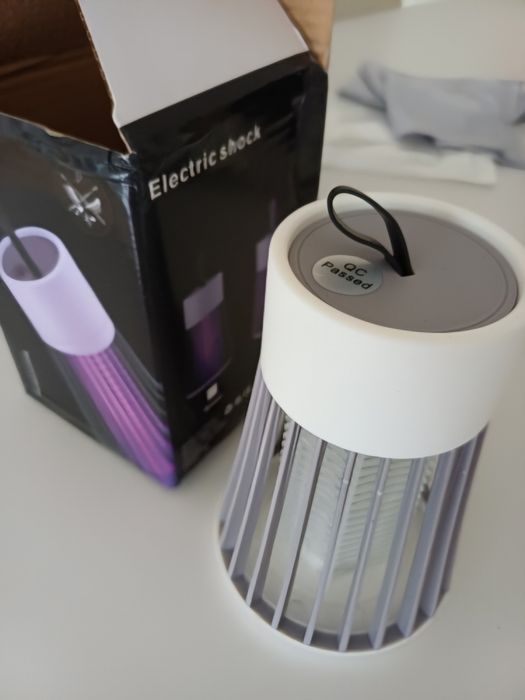 Lampă UV anti-insecte / țânțari, electrică, USB-C Nouă