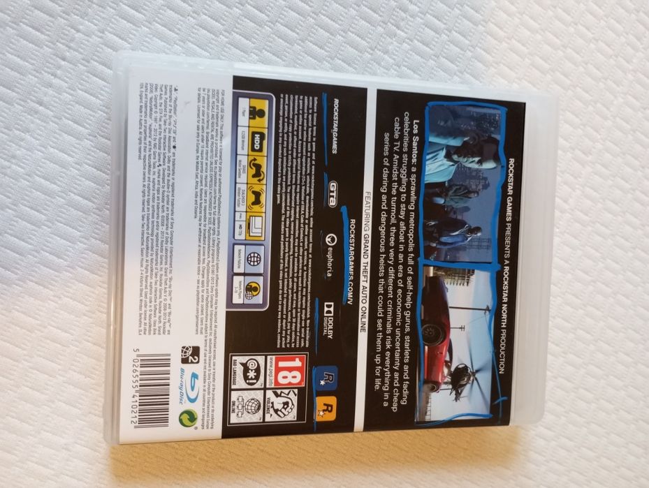 Vând GTA V pentru ps 3