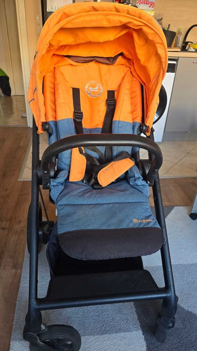 Cybex Bailos S Tropical Blue 3 в 1 - Страхотна цена!