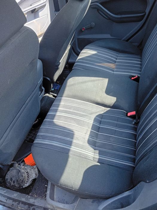 Interior Ford Focus 2