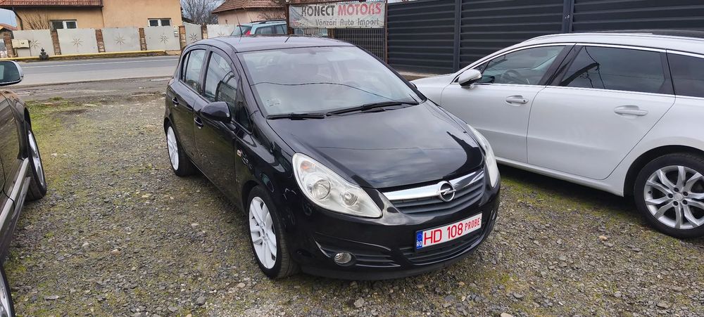 Opel Corsa Euro 5/Klima/Geamuri El/Pilot Automat/Jante Aliaj/ Piele