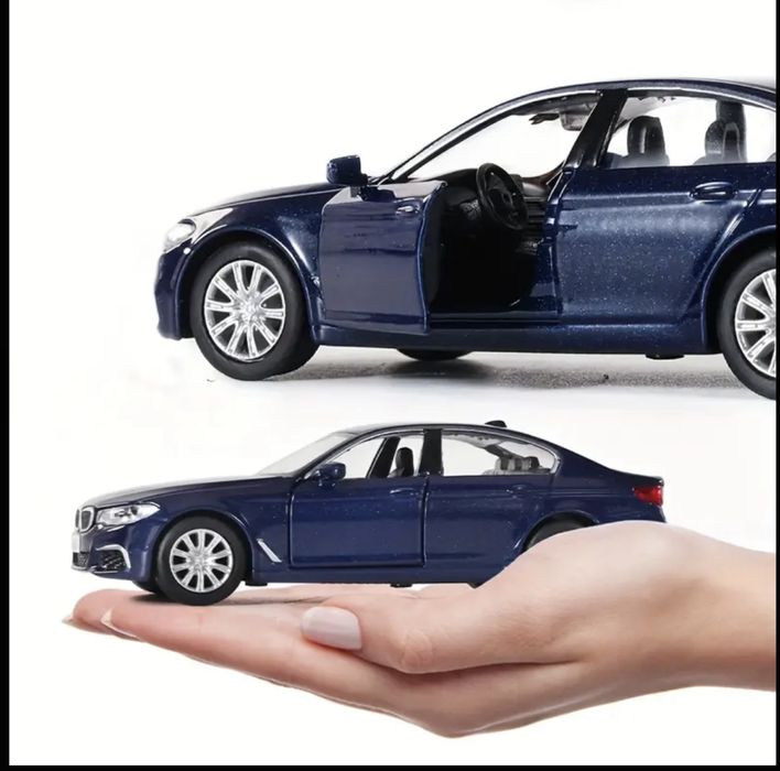 1:43 Моделька бмв м550