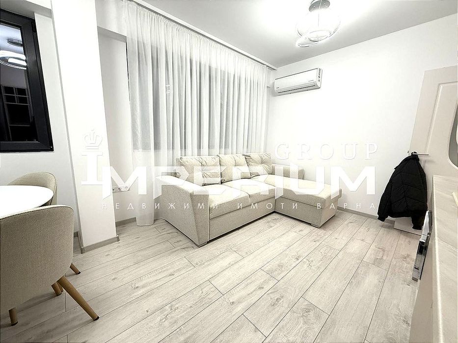 Дава се под наем Двустаен апартамент в Варна, м-т Пчелина - 50 кв.м за 510 € - Снимка #1