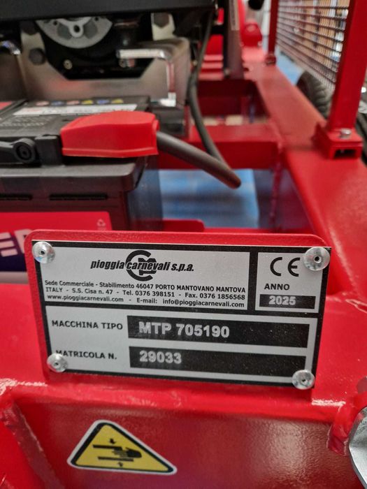 Motopompa Pioggia Carnevali