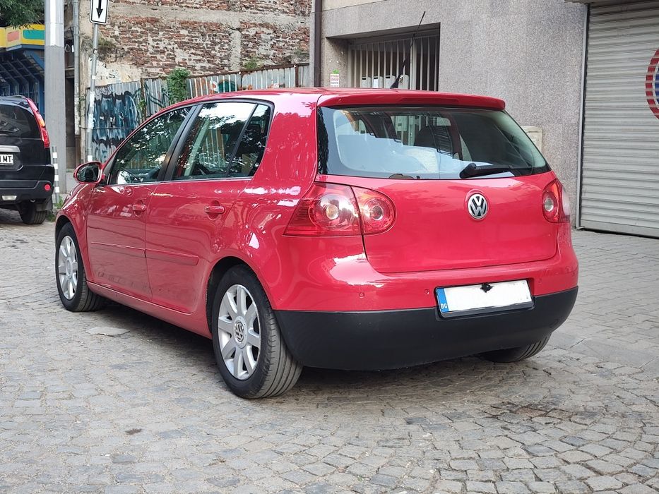 VW Golf 5 2.0 Tdi 140 h.p.