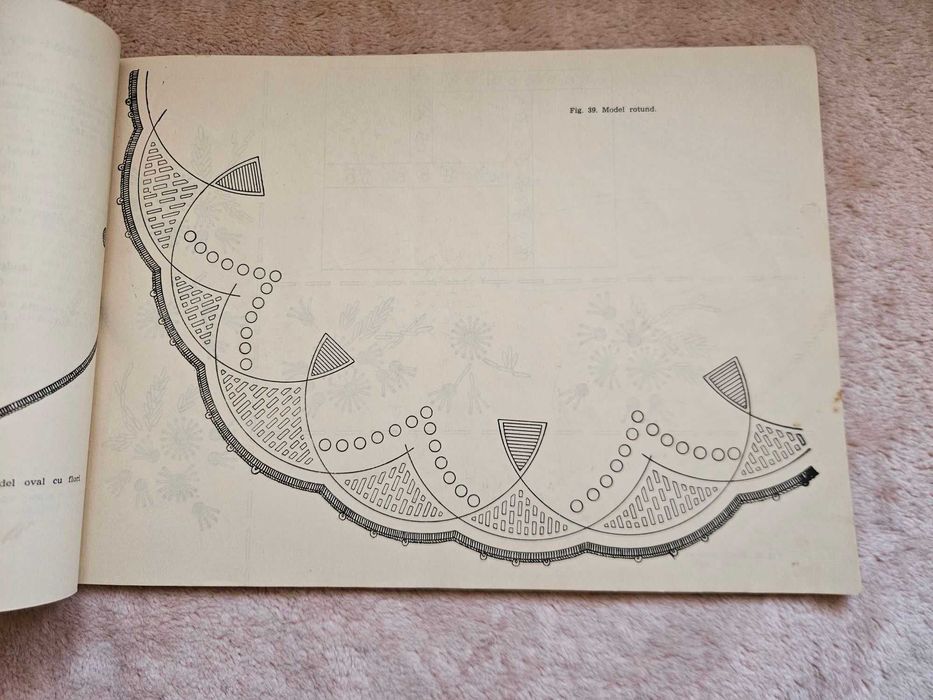 Modele de broderie, Ida Missir, 1967, vintage, planse si diagrame