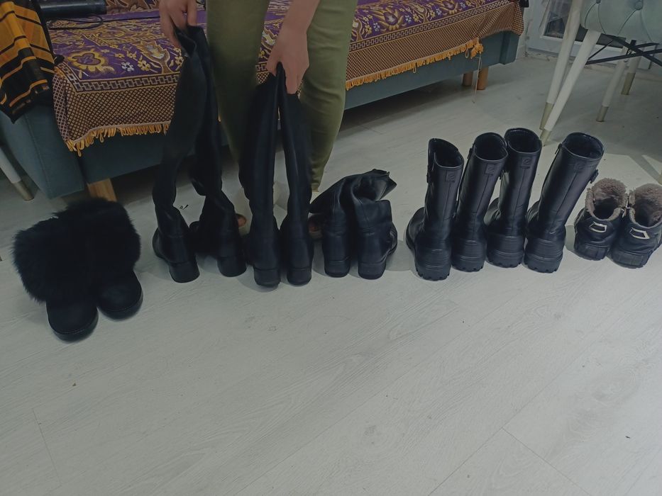 Продам обувь зимняя натуральная