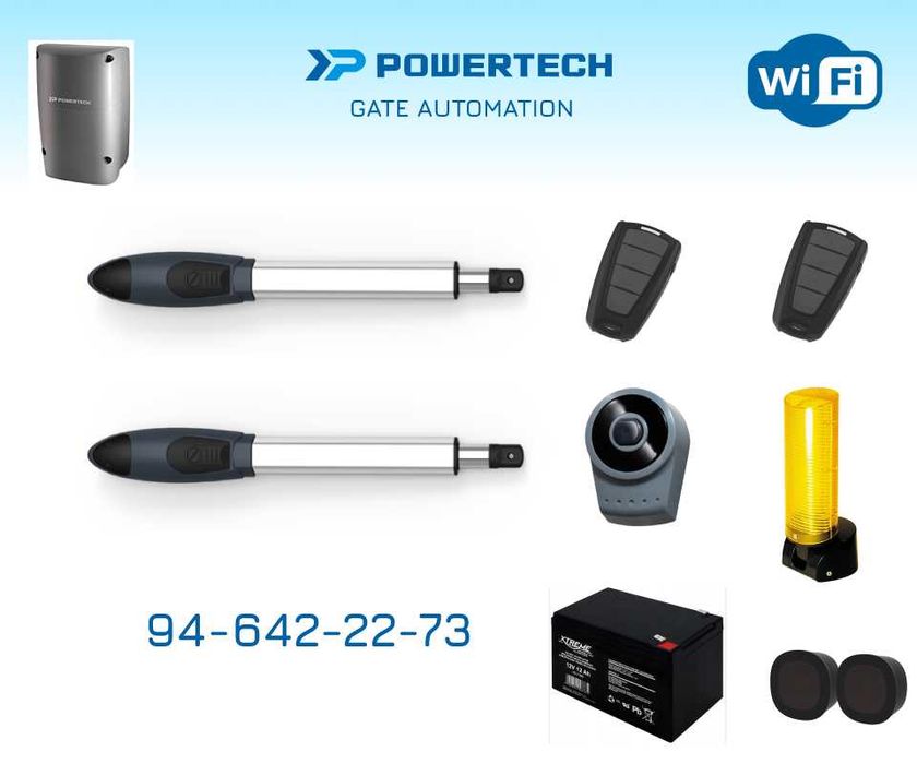 Автоматика для ворот цена со склада POWERTECH с заводской гарантией