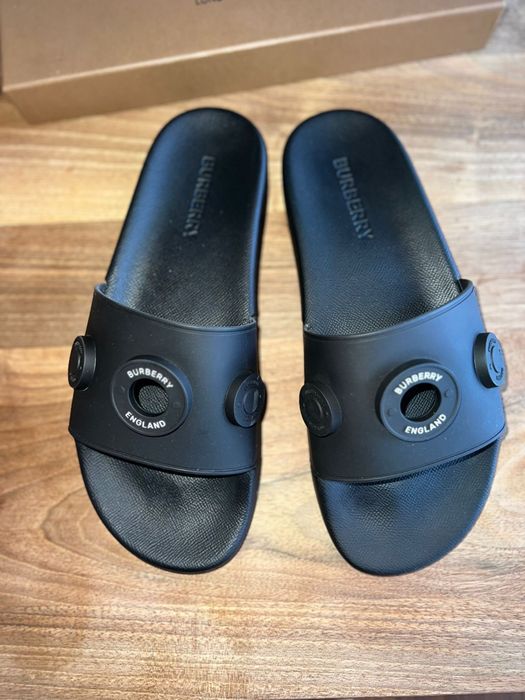 Burberry оригинални мъжки чехли