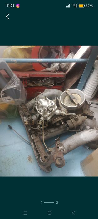 Дозатор Мерседес 124