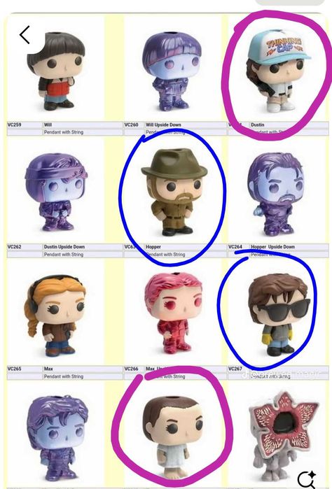 Обменяю фигурки kinder joy с ОСД