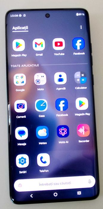 Telefon Motorola Edge 60Fusion 5G (AG35  B 35372) Garantie 2 ani !