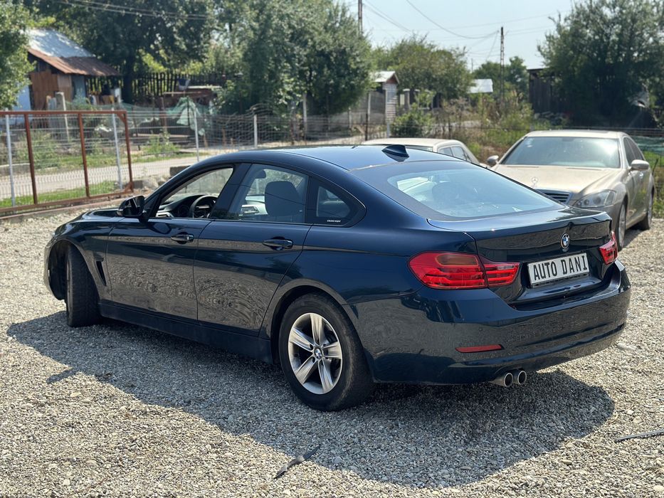 Bmw 420D f36 grancoupe 2016 b47 bara fata completa motor cutie usa