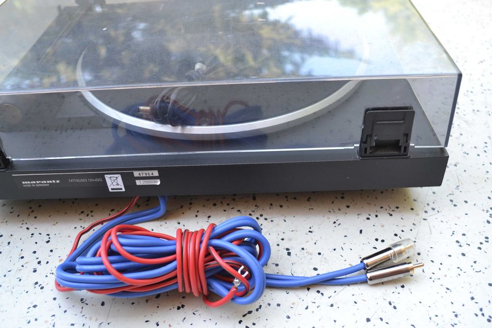 Pick up Marantz TT 42