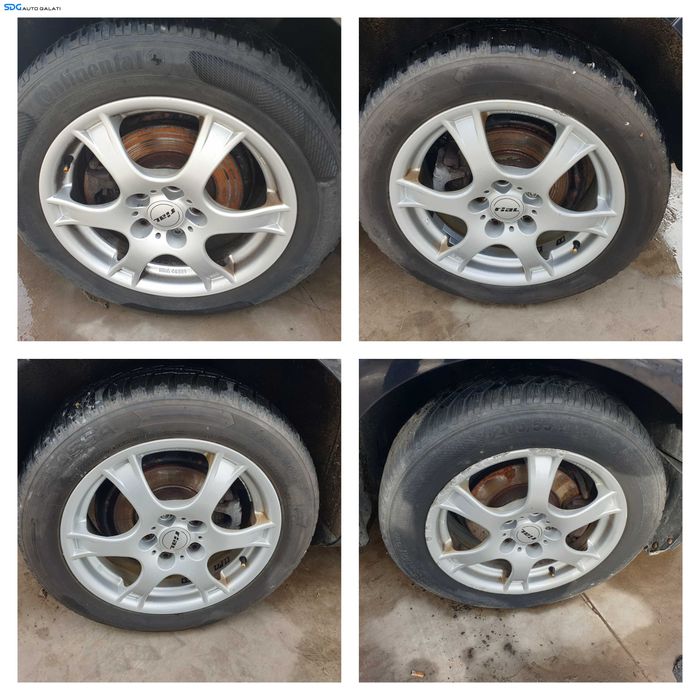 Set 4 Jante Janta Roata Roti Aliaj Aftermarket 205 55 16 R16 Volkswagen Passat CC 2008 - 2012 [Q1174]