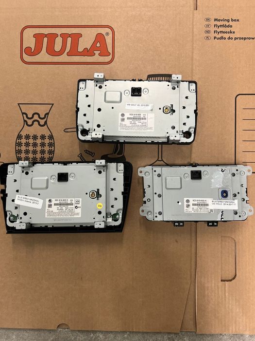 Дисплей за VW от 2017 нагоре