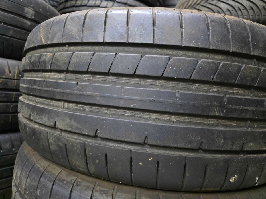 2бр Летни гуми 255 45 18 - Dunlop - DOT 2023