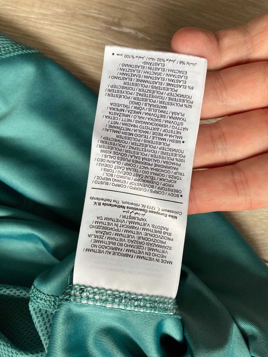 Найк Nike Miler Dri Fit Running женска блуза фланела размер М