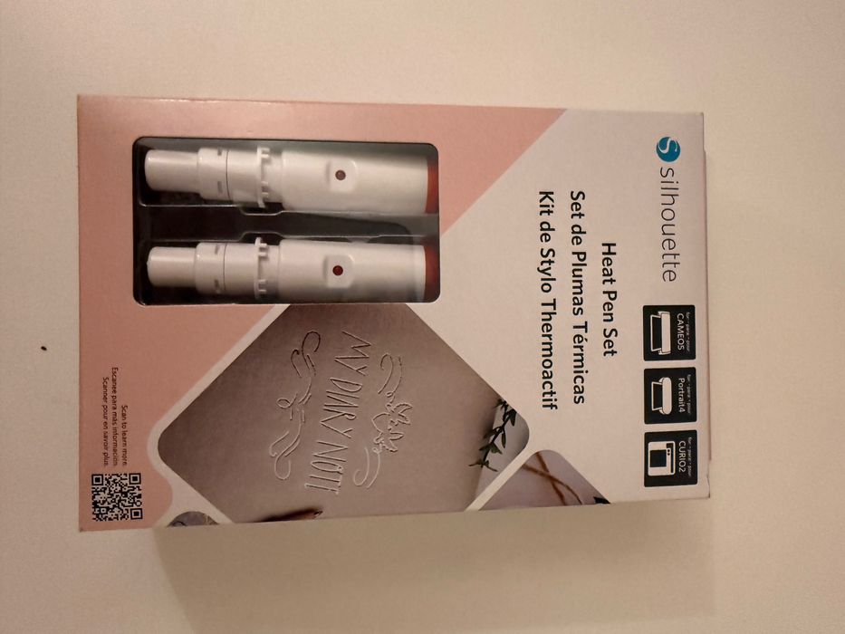 Топлинна писалка silhouette