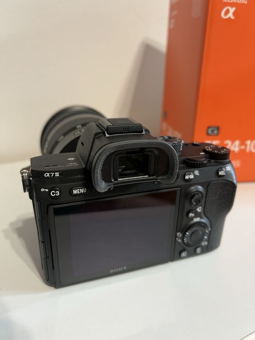 Aparat foto / video Sony a7iii / ca nou