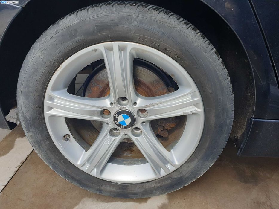 Set 4 Jante Aliaj Style 416 225 50 17 R17 BMW Seria 3 E90 E91 2004 - 2011 [K6670]