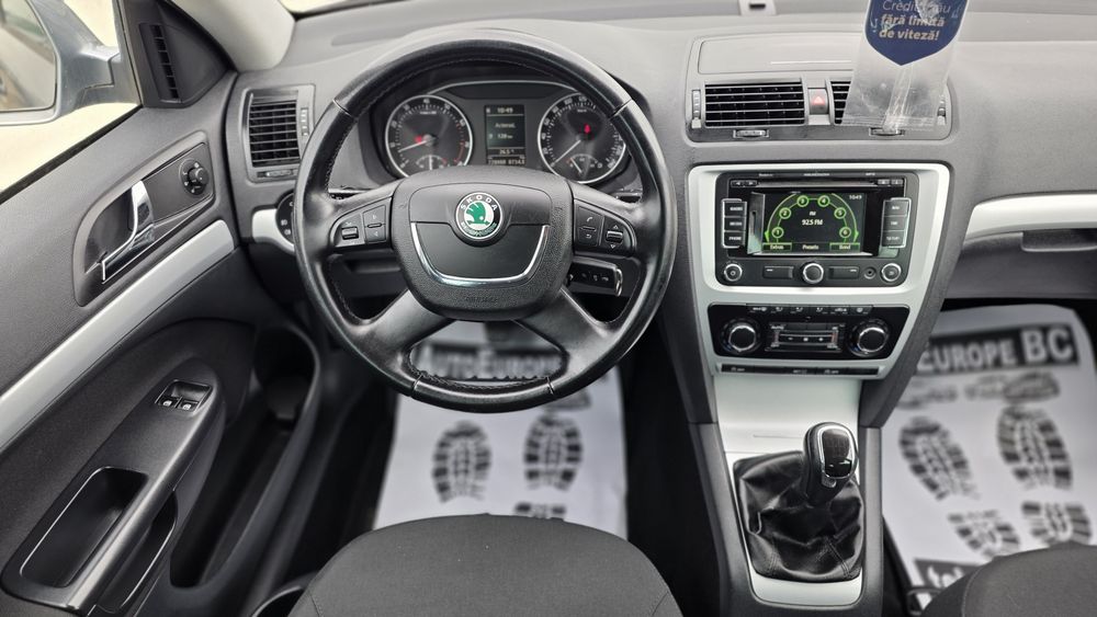 Skoda Octavia An 2012 1.4 benzina E5 cash sau rate