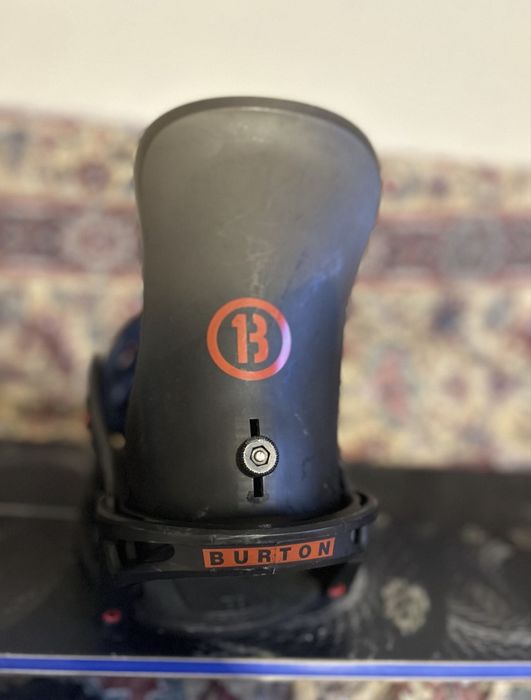 Placa snowboard Burton Process 55 cu legaturi
