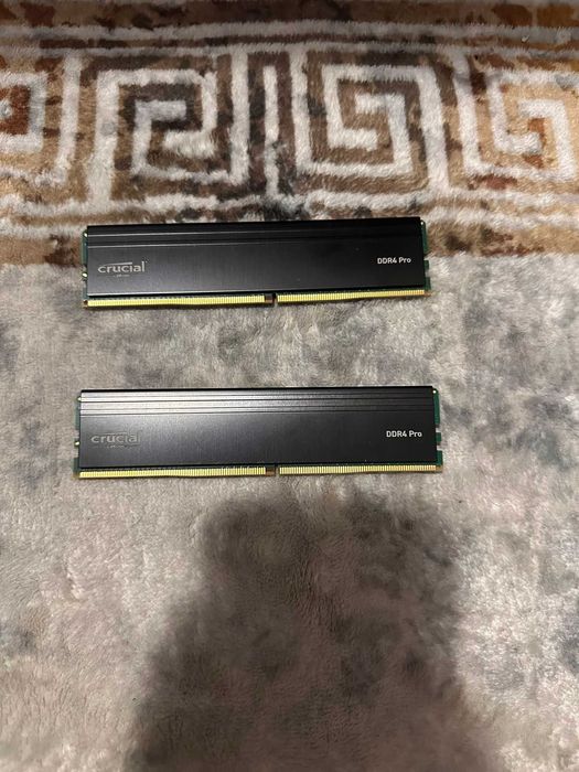 Memorie Crucial Pro 32GB Kit (2x16GB) DDR4-3200 CL22