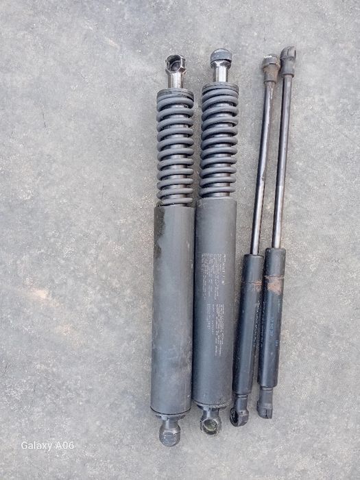 Telescoape hayon pentru vw touareg 7L compatibile 2003-2009