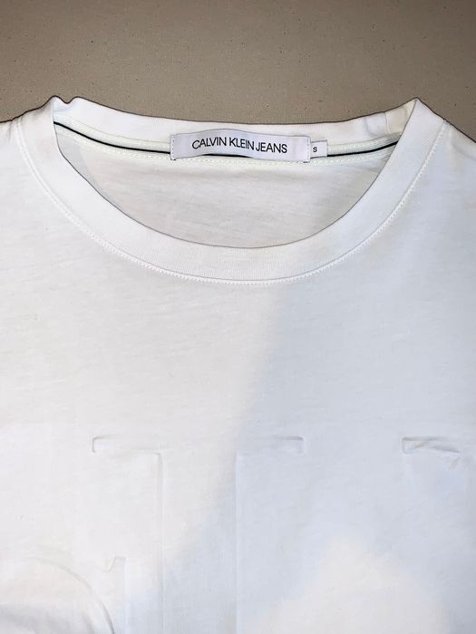 Мъжка бяла тениска Calvin Klein