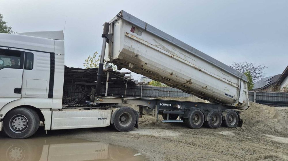 Comercializam Nisip Piatra Margaritar Balastru -Piatra 4/8