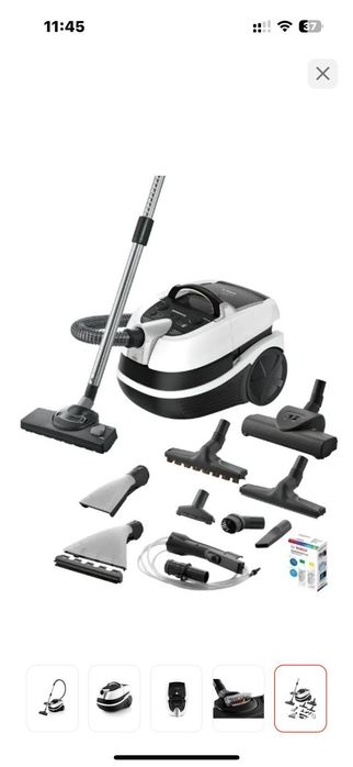 Продам пылесос bosch есть рассрочка и каспиред