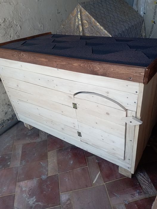 Будка утепленная