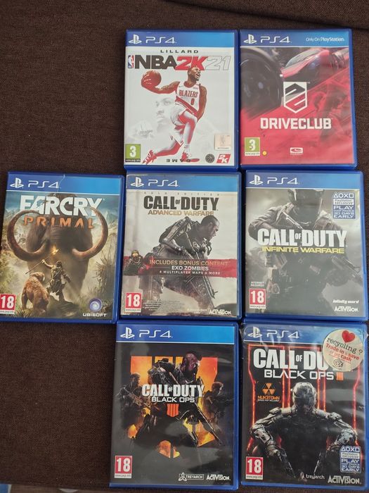 Игри за ps4 25лв.