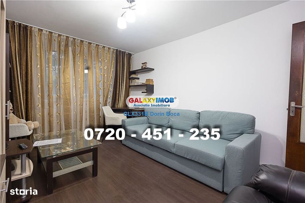 Vanzare apartament 3 camere TEI (str Luntrei) Centrala Proprie