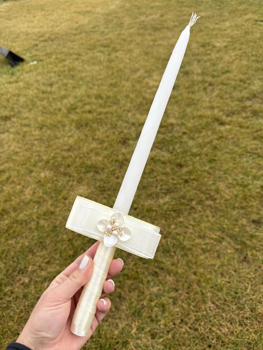 Свещи за кръщенета