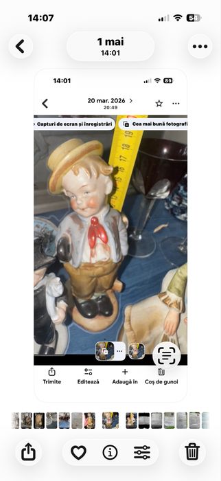 Figurine de ~17 cm cehia si germania
