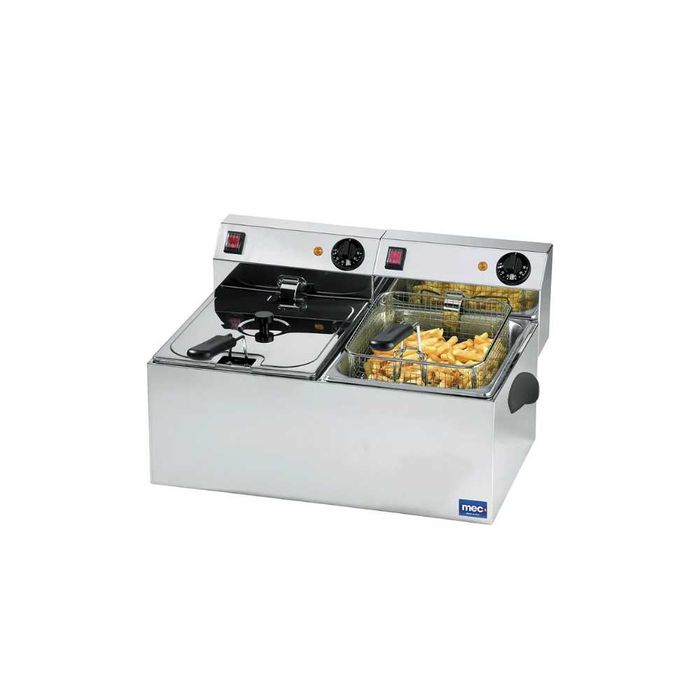 Фритюрник 4+4L Италия