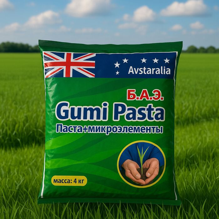 Gumi Pasta Б.А.Э. 4 кг